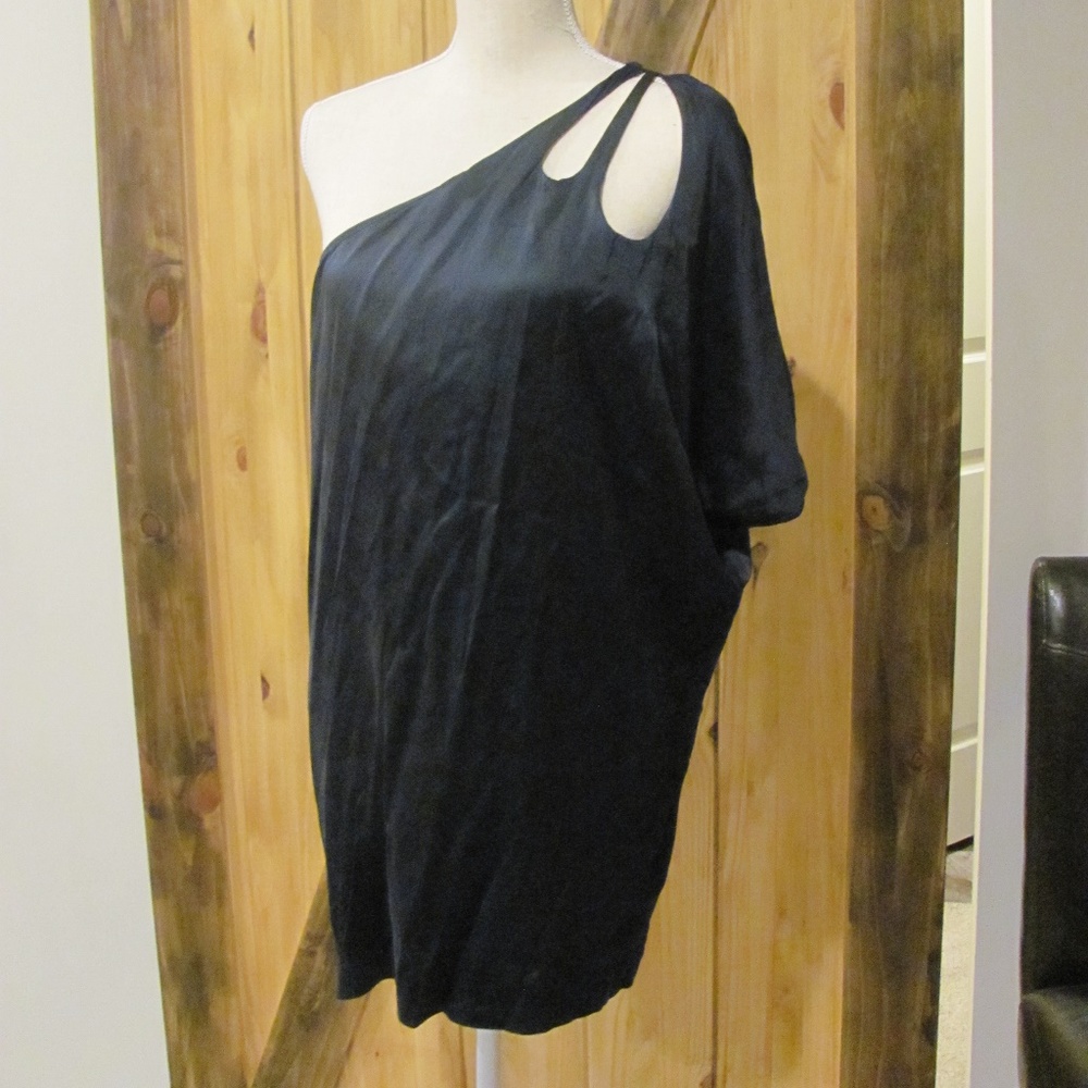 Susana Monaco Silk Shift Dress